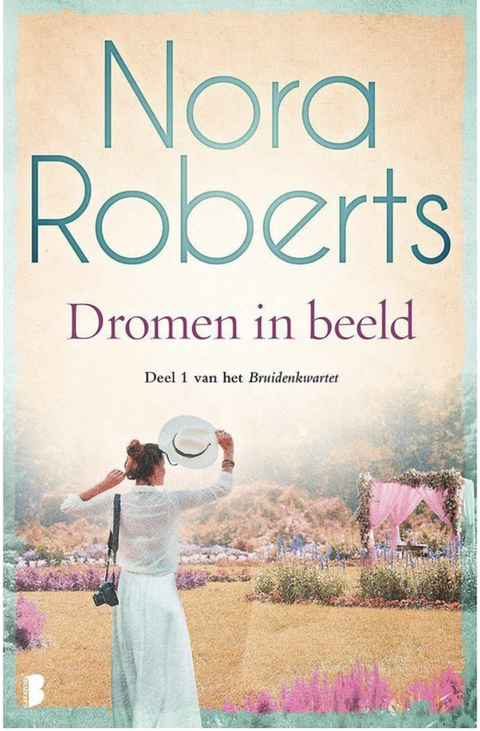 Dromen in beeld – boekcover – Nora Roberts – ISBN 9789022581810 – paperback – als nieuw