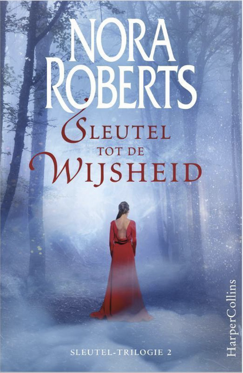 Sleutel tot de wijsheid – boekcover – Nora Roberts – ISBN 9789402700848 – paperback – als nieuw
