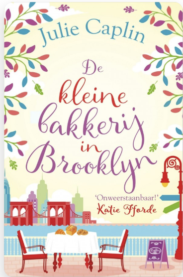De kleine bakkerij in Brooklyn – boekcover – Julie Caplin – ISBN 9789402716542 – paperback – als nieuw