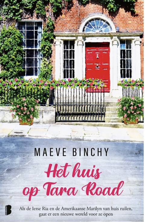 Het huis op Tara Road – boekcover – Maeve Binchy – ISBN 9789049209292 – paperback – als nieuw