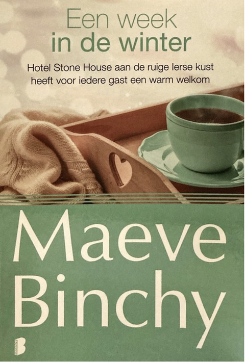 Een week in de winter – boekcover – Maeve Binchy – ISBN 9789022593004 – paperback – als nieuw
