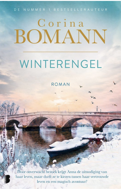 Winterengel – boekcover – Corina Bohmann – ISBN 9789049210274 – paperback – als nieuw