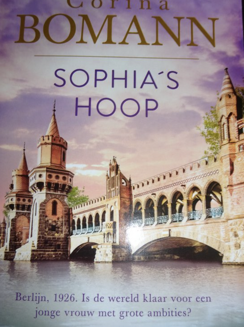 Sophia's Hoop – boekcover – Corina Boman – ISBN 9789049201661 – paperback – als nieuw