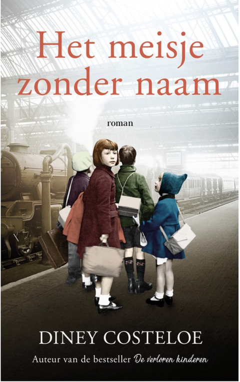 Het meisje zonder naam – boekcover – Diney Costeloe – ISBN 9789026150869 – paperback – als nieuw