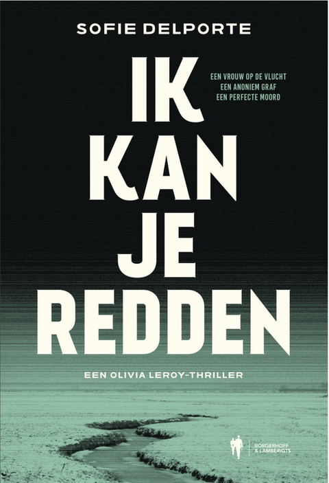 Ik kan je redden – boekcover – Sofie Delporte – ISBN 9789464759341 – paperback – als nieuw
