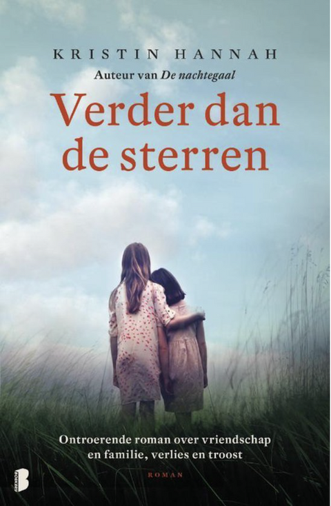 Verder dan de sterren – boekcover – Kristin Hannah – ISBN 9789022580400 – paperback – als nieuw