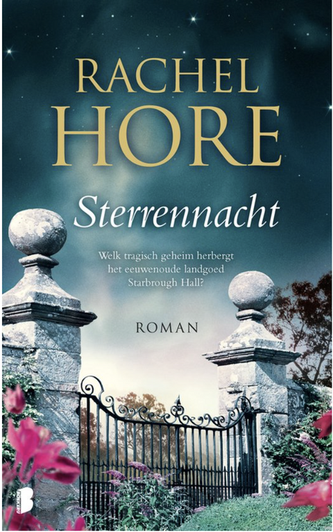 Sterrennacht – boekcover – Rachel Hore – ISBN 9789022592649 – paperback – als nieuw