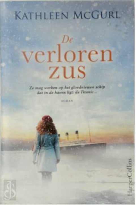 De verloren zus – boekcover – Kathleen McGurl – ISBN 9789402712544 – paperback – als nieuw