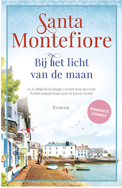 ij het licht van de maan – boekcover – Santa Montefiore
 – ISBN 9789022596777 – paperback – als nieuw