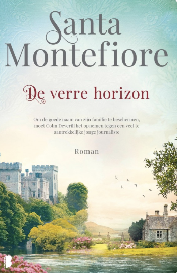 De verre horizon – boekcover – Santa Montefiore
 – ISBN 9789049206956 – paperback – als nieuw
