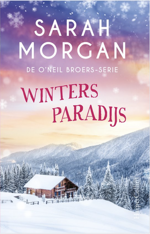 Winters paradijs – boekcover – Sarah Morgan – ISBN 9789402711530 – paperback – als nieuw