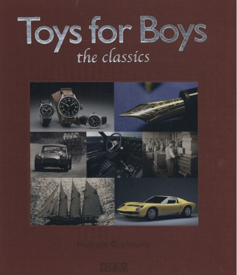 Toys For Boys: The Classics
 – boekcover – NB – ISBN 9789461580481 – paperback – als nieuw