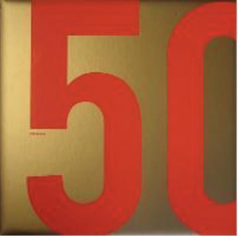 50 Years of SMAK – boekcover – NB – ISBN 9789088810039 – hardcover – als nieuw