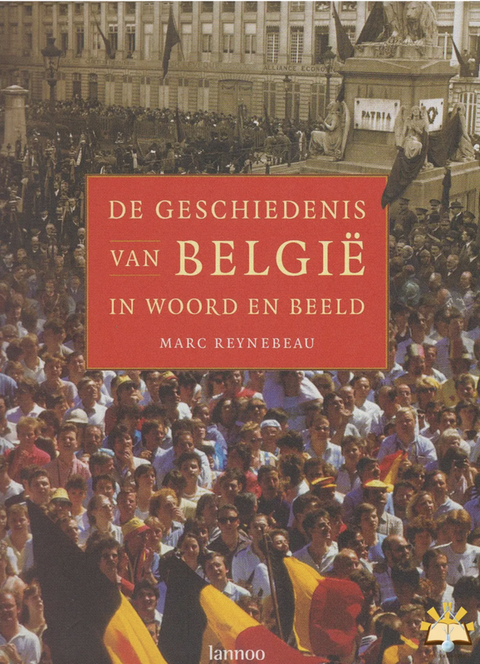Geschiedenis Van Belgie In Woord En Beeld – boekcover –  – ISBN 9789020962246 – hardcover – als nieuw