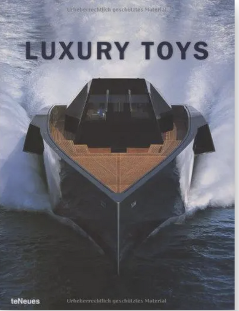 Luxury Toys – boekcover – NB – ISBN 9783823845911 – hardcover – als nieuw