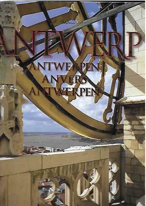 A portrait of Antwerp / Anvers / Antwerpen – boekcover – NB – ISBN 9789074847230 – hardcover – als nieuw