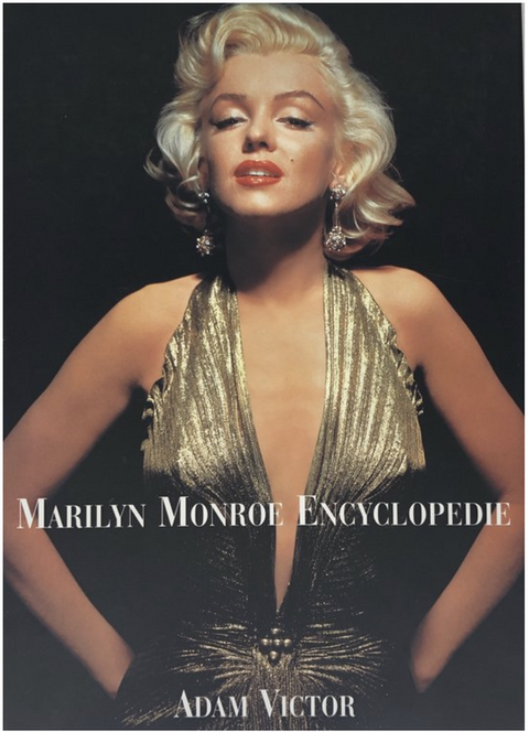 Marilyn Monroe Enceclopedie – boekcover – Adam Victor – ISBN 9783829052061 – hardcover – als nieuw