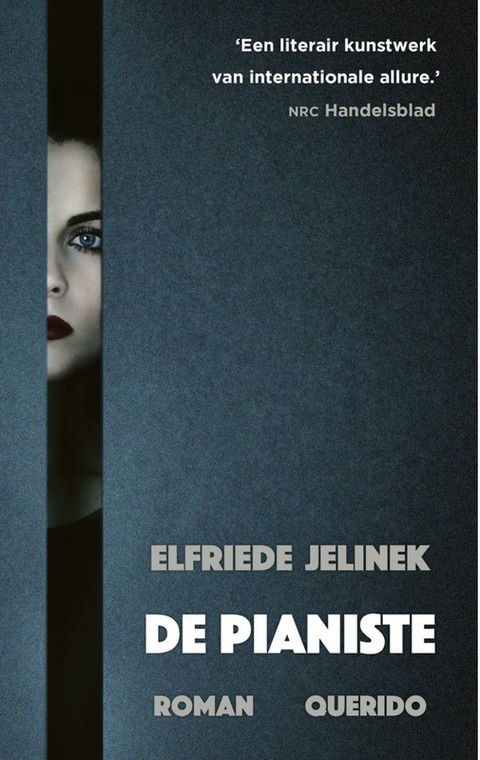 De pianiste – boekcover – Elfriede Jelinek – ISBN 9789021462400 – paperback – als nieuw