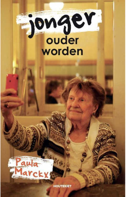 Jonger ouder worden – boekcover – Paula Marckx – ISBN 9789089245588 – paperback – als nieuw