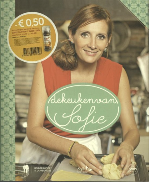 Dekeukenvan Sofie – boekcover – Sofie Dumont – ISBN 9789089313560 – paperback – als nieuw