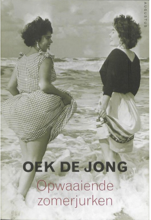 Opwaaiende Zomerjurken – boekcover – Oek de Jong – ISBN 9789045702964 – paperback – als nieuw
