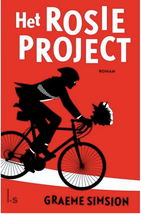 Het Rosie project – boekcover – Graeme Simsion – ISBN 9789021808710 – paperback – als nieuw