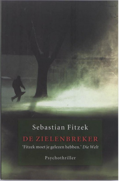 De Zielenbreker – boekcover – Sebastian Fitzek – ISBN 9789026126895 – paperback – als nieuw