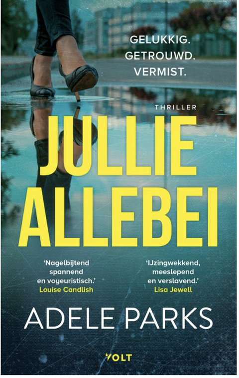 Jullie allebei – boekcover – Adele Parks – ISBN 9789021449173 – paperback – als nieuw