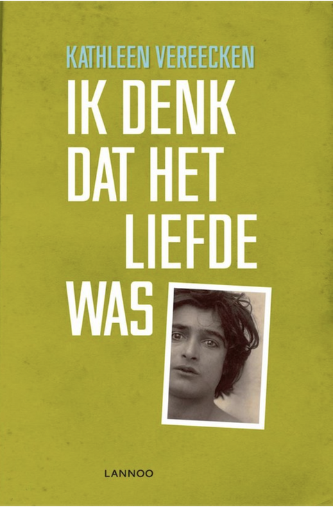Ik denk dat het liefde was – boekcover – Kathleen Vereecken – ISBN 9789020984132 – paperback – als nieuw