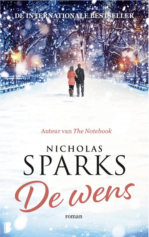 De wens – boekcover – Nicholas Sparks – ISBN 9789049206512 – paperback – als nieuw