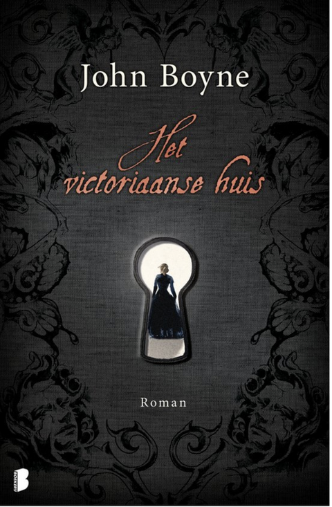 Het victoriaanse huis – boekcover – John Boyne
 – ISBN 9789022578018 – paperback – als nieuw