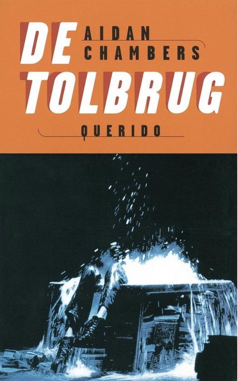 De tolbrug – boekcover – Aidan Chambers – ISBN 9789045101156 – paperback – als nieuw