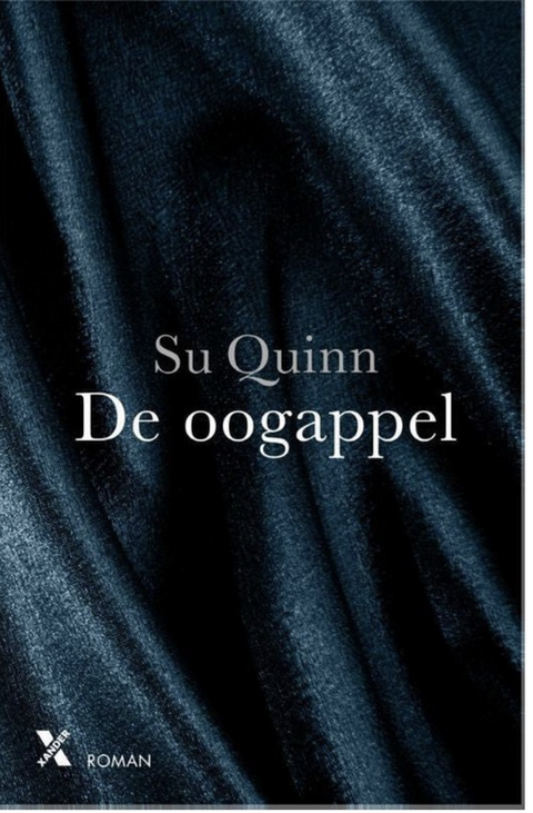 De oogappel – boekcover – Su Quinn – ISBN 9789401603768 – paperback – als nieuw