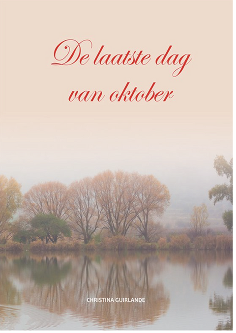 De laatste dag van oktober – boekcover – Christina Guirlande
 – ISBN 9789460795855 – paperback – als nieuw