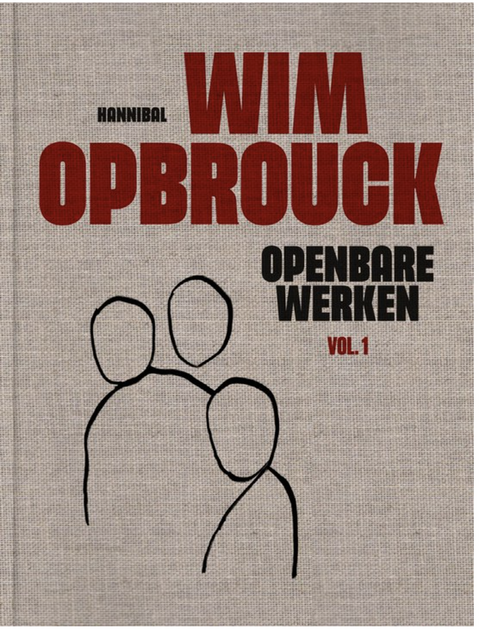 Openbare werken – boekcover – Wim Opbrouck – ISBN 9789464366709 – hardcover – als nieuw