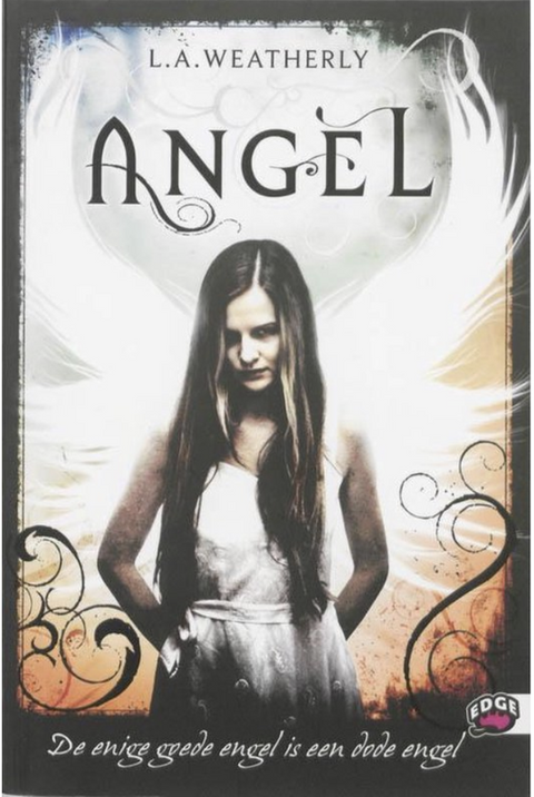 Angel – boekcover – L.A. Weatherly – ISBN 9789022326350 – paperback – als nieuw