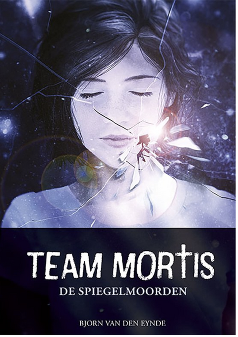 De Spiegelmoorden – boekcover – Bjorn van den Eynde – ISBN 9789059244511 – hardcover – als nieuw