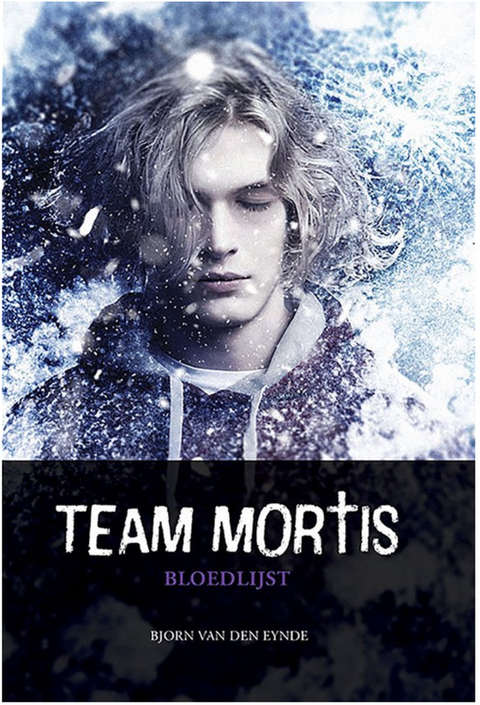 Bloedlijst – boekcover – Bjorn van den Eynde – ISBN 9789059242623 – hardcover – als nieuw