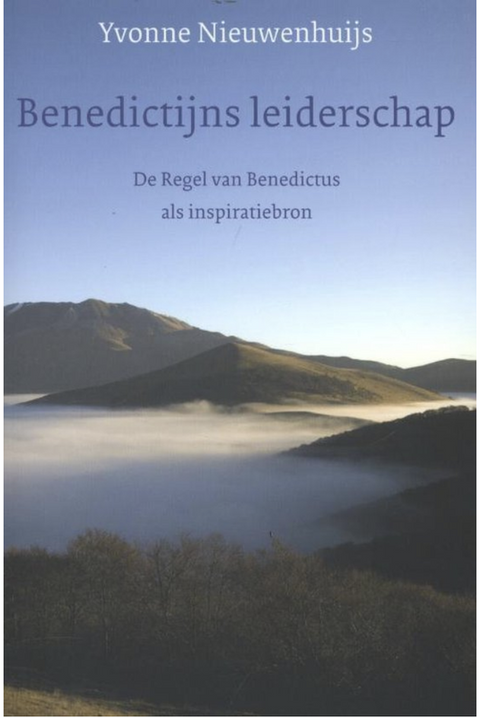 Benedictijns leiderschap – boekcover – Yvonne Nieuwenhuijs – ISBN 9789025901646 – paperback – als nieuw