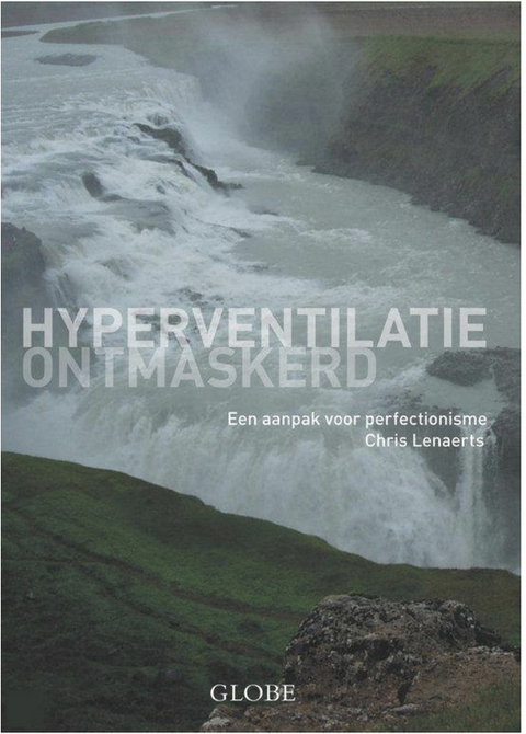 Hyperventilatie Ontmaskerd – boekcover – Chris Lenaerts – ISBN 9789054669296 – paperback – als nieuw