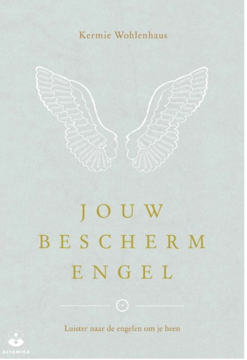 Jouw beschermengel – boekcover – Kermie Wohlenhaus
 – ISBN 9789401302920 – paperback – als nieuw