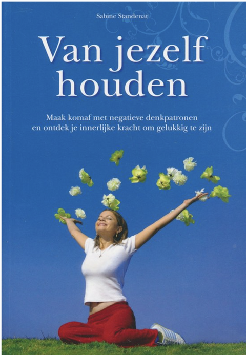 Van Jezelf Houden – boekcover – Sabine Standenat – ISBN 9789043820622 – paperback – als nieuw