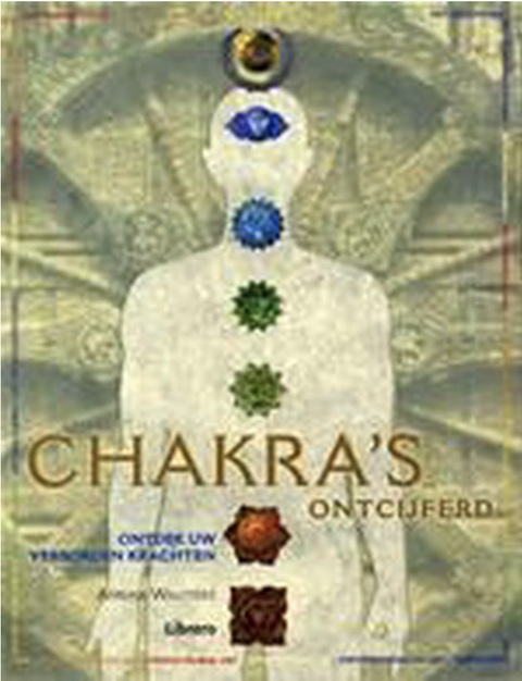 Chakras Ontcijferd – boekcover – Ambika Wauters – ISBN 9789057642234 – paperback – als nieuw