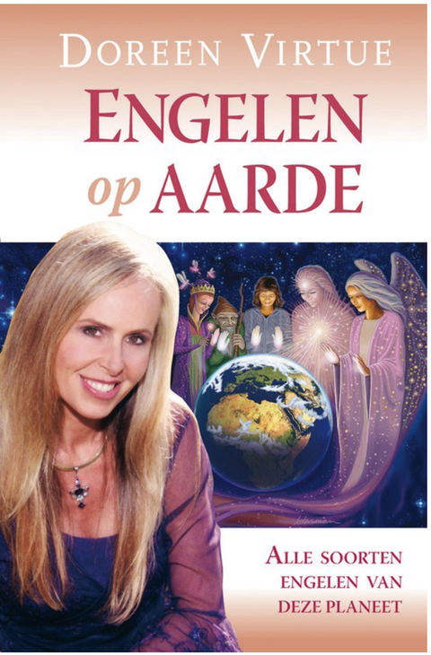 Engelen op aarde – boekcover – Doreen Virtue – ISBN 9789022548110 – hardcover – als nieuw