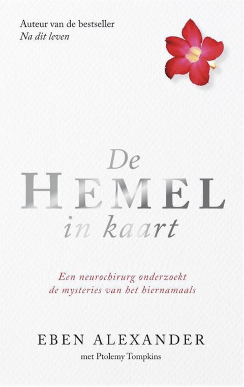 De hemel in kaart – boekcover – Eben Alexander – ISBN 9789400504080 – hardcover – als nieuw