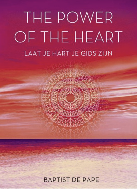 The power of the heart: laat je hart je gids zijn
 – boekcover – Baptist de Pape – ISBN 9789021557854 – hardcover – als nieuw