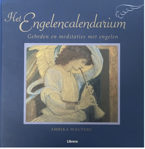 Engelencalendarium – boekcover – Ambika Wauters – ISBN 9789057642869 – hardcover – als nieuw