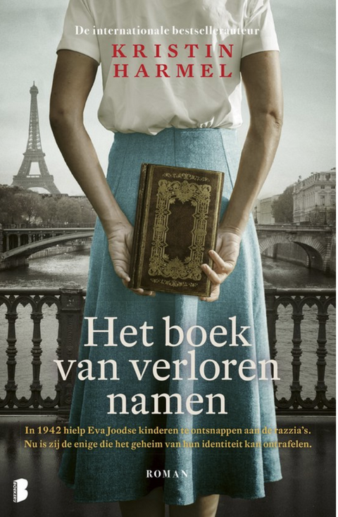 Het boek van verloren namen – boekcover – Kristin Harmel – ISBN 9789022591536 – paperback – als nieuw