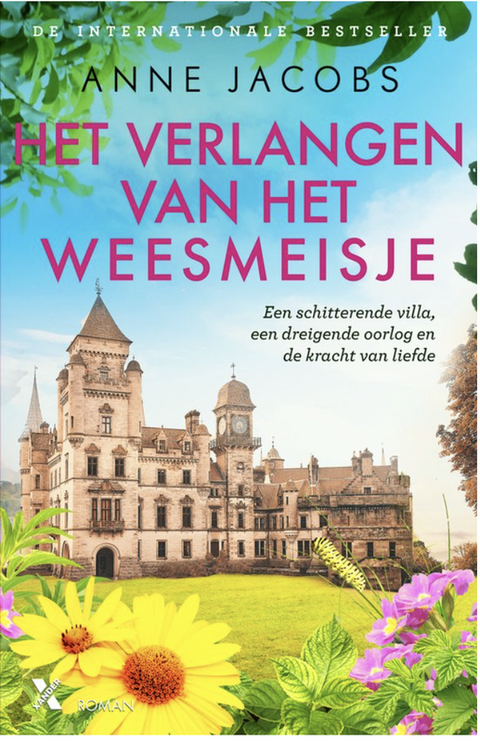 Het verlangen van het weesmeisje – boekcover – Anne Jacobs – ISBN 9789401619028 – paperback – als nieuw