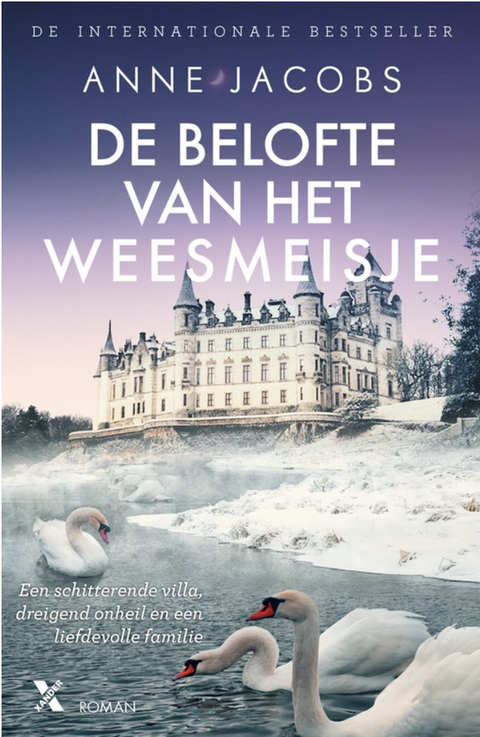 De belofte van het weesmeisje – boekcover – Anne Jacobs – ISBN 9789401616201 – paperback – als nieuw